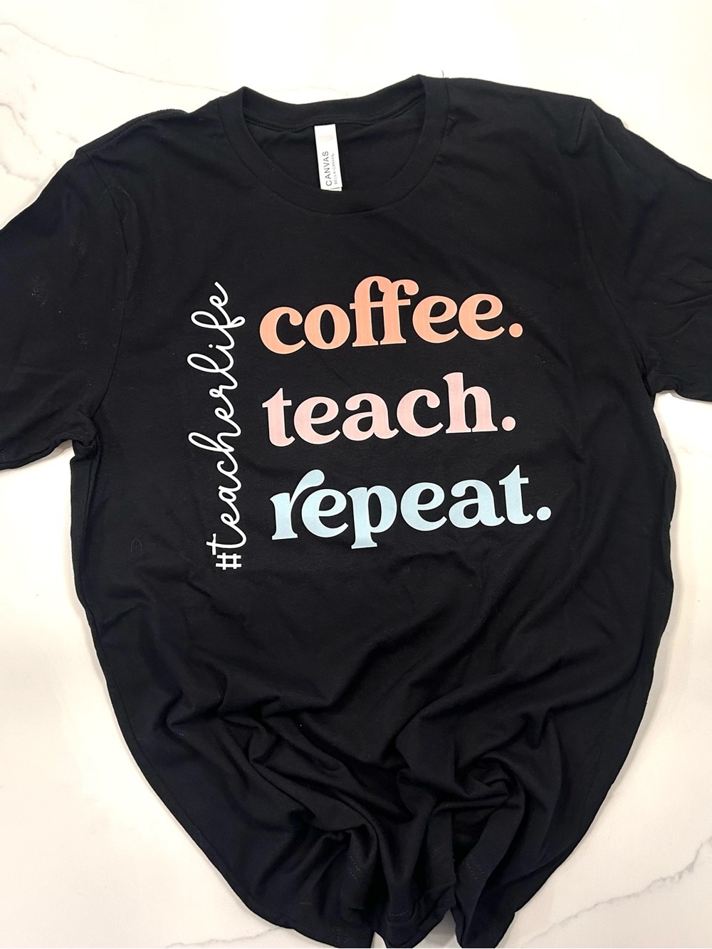 Teacher Graphic Tee NEW